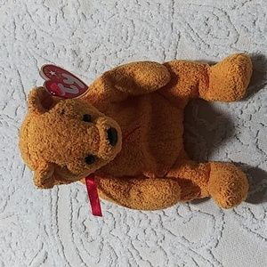 "Poopsie" ty Beanie Babies bear